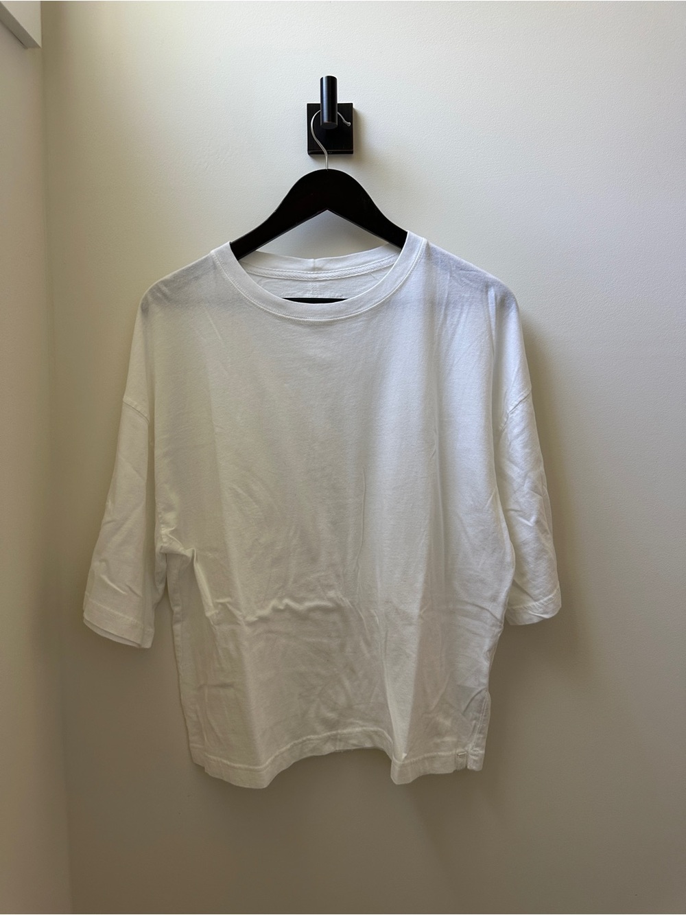 We The Free Perfect Oversized White Tee